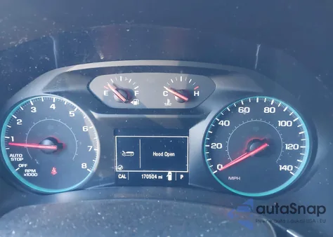 2018 Chevrolet Equinox Lt z USA, uszkodzony, nr VIN 2GNAXJEV9J6288286